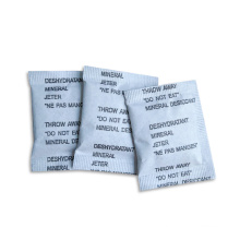 factory direct sale 2gram silica gel eco friendly white color gel sachet desiccant